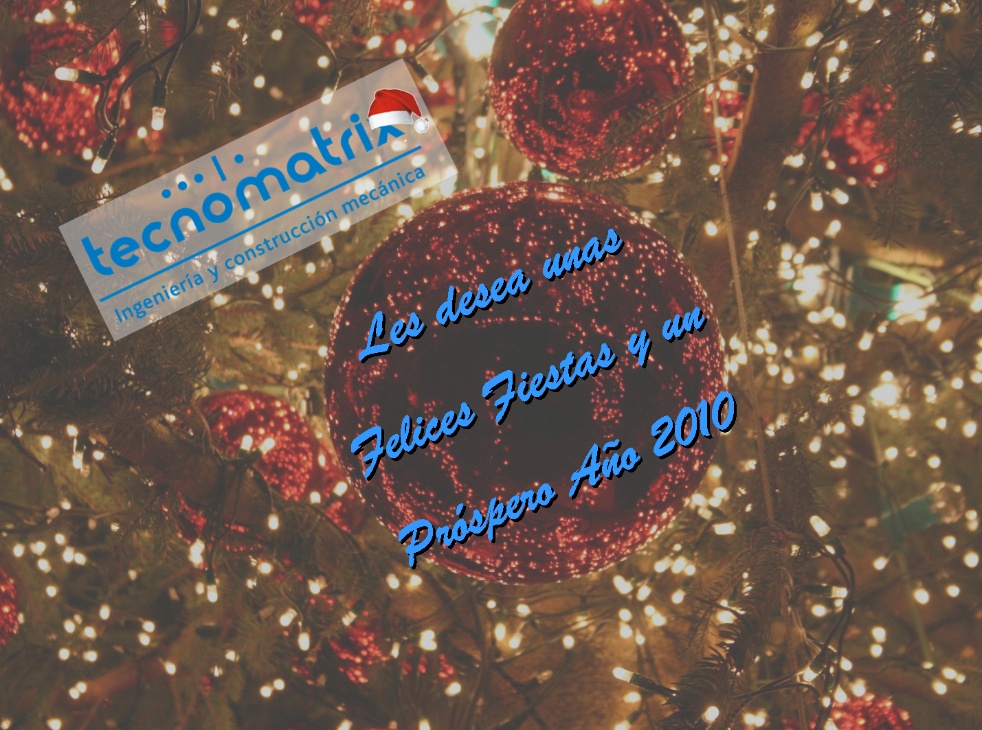 felices fiestas